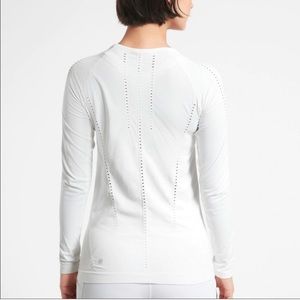 MOVING SALE Lasercut Long Sleeve Top